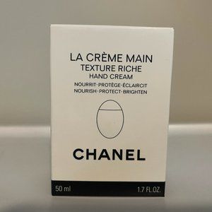 New! Chanel Hand Cream